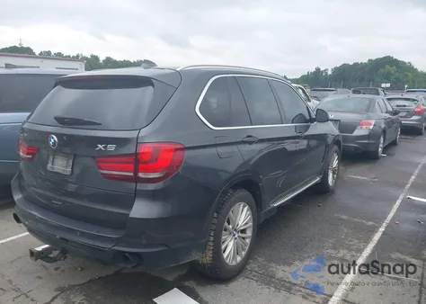 2016 BMW X5 xDrive35I z USA, uszkodzony, nr VIN 5UXKR0C5XG0P33512